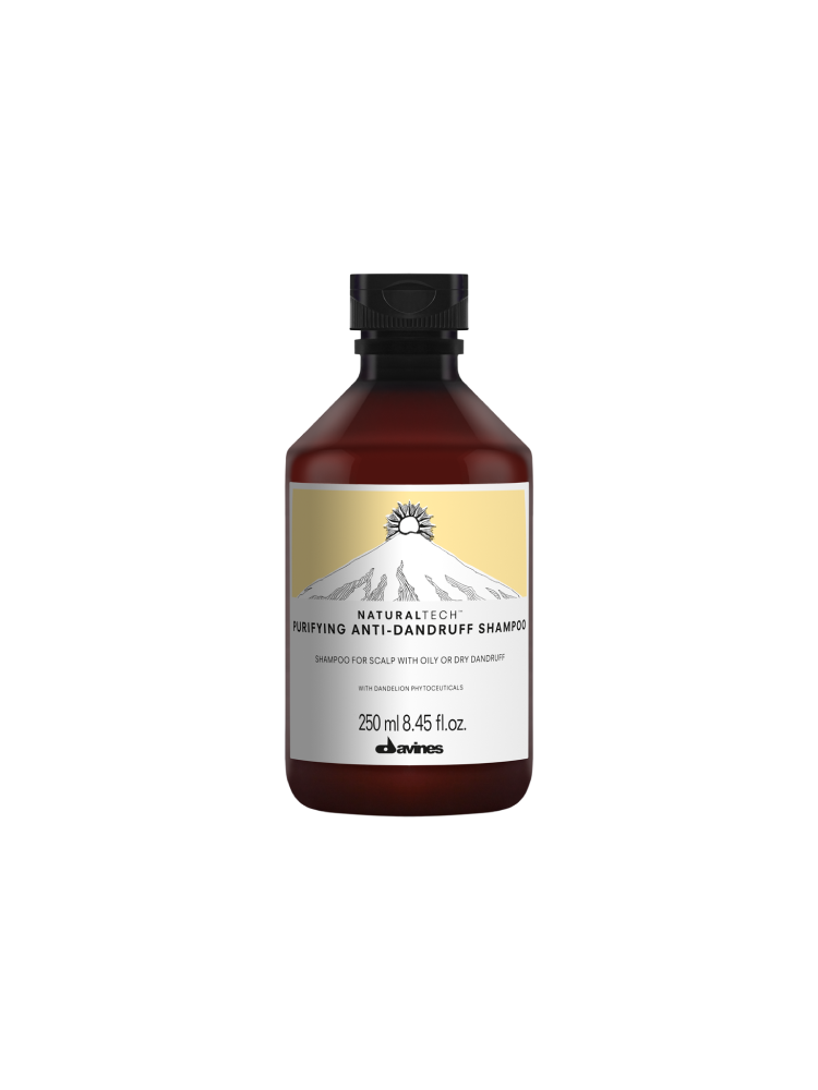 DAVINES NaturalTech Purifying Shampoo, 250 ml